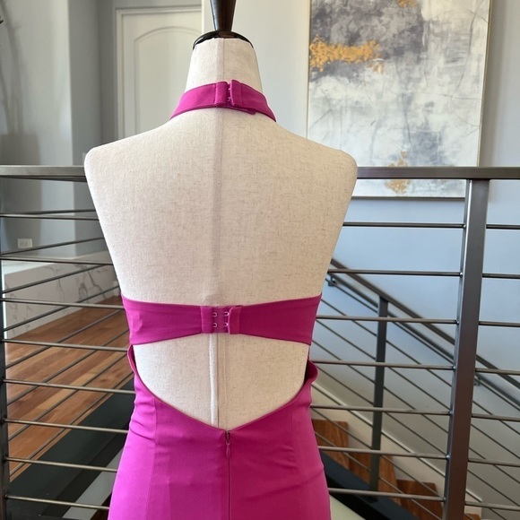 NBD Sugar Pine Bodycon Dress in Fuchsia - Picture 6 of 9